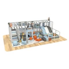 Loc de joaca modular de interior pentru copii Funny Owl, 3-12 ani