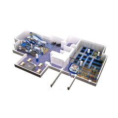 Amenajare completa loc de joaca de interior la cheie Jumbo, 3-12 ani