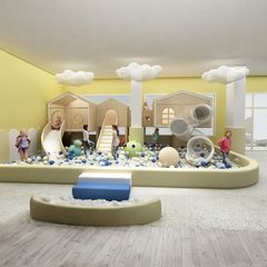 Loc de joaca de interior Little Cloud