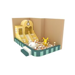 Loc de joaca de interior MiniVerse