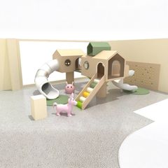 Loc de joaca de interior Nest