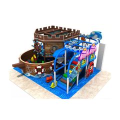 Loc de joaca modular de interior pentru copii modular Pirate Waters, 3-12 ani
