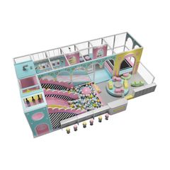 Loc de joaca de interior Playtime Planet