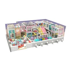 Loc de joaca de interior Rainbow World 2 