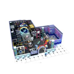 Loc de joaca modular de interior pentru copii modular RoboLand, 3-12 ani