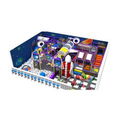 Loc de joaca modular de interior pentru copii modular Robo Zone, 3-12 ani