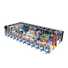 Amenajare completa loc de joaca de interior UFO, 3-12 ani