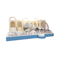 Loc de joaca modular de interior pentru copii Sweet Club, 3-12 ani