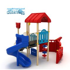 Loc de joaca de exterior Corabie 15