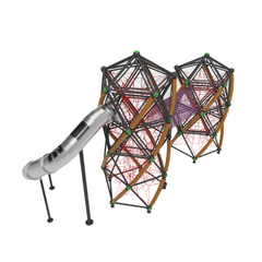 Loc de joaca de exterior Twist Tower 5