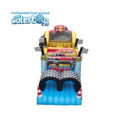 Cursa cu obstacole gonflabila Racing Obstacle