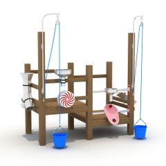 Loc de joaca interactiv cu nisip si galetuse