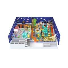 Loc de joaca modular de interior pentru copii modular Starry Night, 3-12 ani
