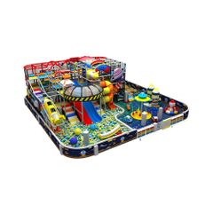 Amenajare completa loc de joaca de interior Rocket Rush, 3-12 ani