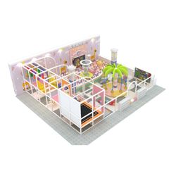 Amenajare completa loc de joaca de interior WonderPlay