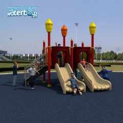 Loc de joaca de exterior De Poveste 3