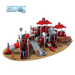 Loc de joaca de exterior Fire Control 1