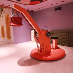 Macara mica interactiva pentru copii