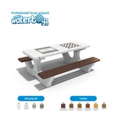 Masa dubla de sah si table 1