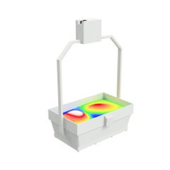 Masa interactiva high tech AR cu nisip Explorarium, 190x122x295 cm, +3 ani