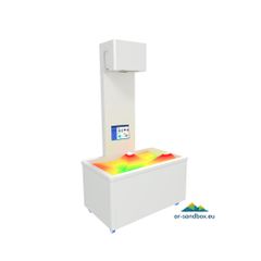 Masa interactiva high tech AR cu nisip Standard, 111x72x195 cm, +3 ani