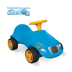 Masinuta de interior din plastic pentru copii Fast Car, 71x37x39 cm