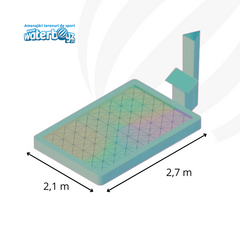 Minigolf arcade mare