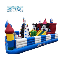 Orasel Gonflabil Disney Aqua 10*6*5.5 m