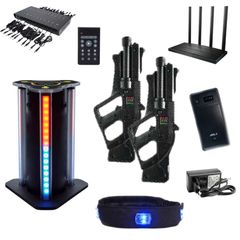 Pachet Laser Tag 12 jucatori