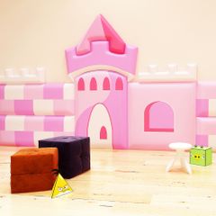 Sponge wall panel model Castle