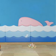 Sponge wall panel model Sea