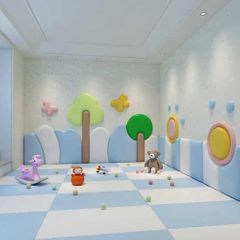 Panou de perete Soft Play cu burete, model Avion, pentru locuri de joaca de interior