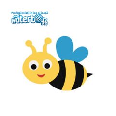 Figurină 2D Albinuță