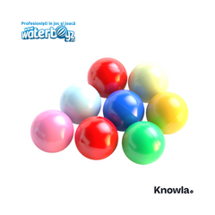 Set de bile colorate Knowla