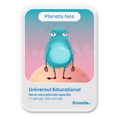 Planeta NES - Pachet educational pentru activitati interactive concepute pentru copii cu nevoi educationale speciale