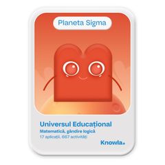 Planeta Sigma - Pachet educațional Knowla pentru matematică practică și gândire computațională