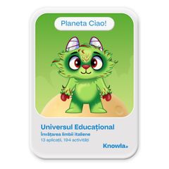 Planeta Ciao - Pachet educational pentru invatarea limbii italiene