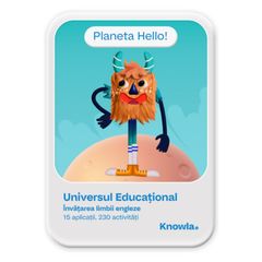 Planeta Hello - Pachet educational pentru invatarea limbii engleze