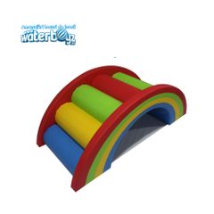 Pod rainbow de interior pentru copii, 120x120 cm, 0-3 ani