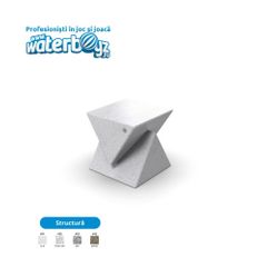 Concrete Exterior Chair model 2