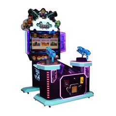 Joc electronic cu fise King of Gun, +3 ani, 123x117x199 cm