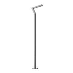 Street lighting pole Elew 5 m