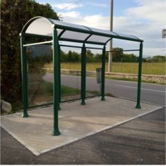 Bus shelter Transit Compact