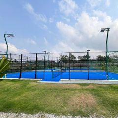 Panoramic padel field URBAN