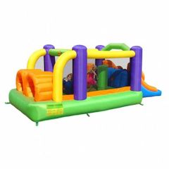 Inchiriere Tobogan cu mini obstacole model 3