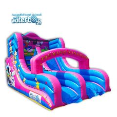 Tobogan Disney Junior cu o panta