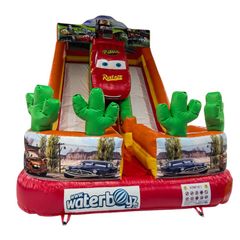 Tobogan gonflabil Cars cu o pantă 7*4*6