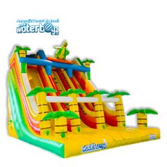 Dino Inflatable Slide with 2 slopes Rental