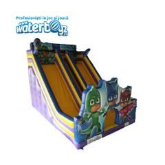 Tobogan gonflabil Eroii in Pijama