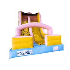 Tobogan gonflabil Macarons